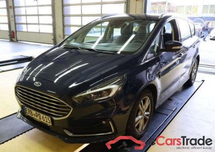 Ford S-Max ´15 S-Max Titanium AWD 2.0 EcoBlue 140KW AT8 E6dT #1
