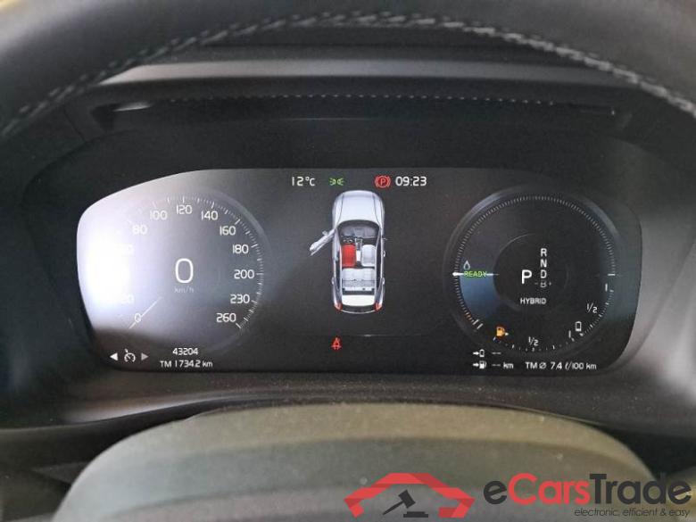 Volvo 218 VOLVO XC40 / 2017 / 5P / SUV T5 PLUG-IN HYBRID AUTO RECHARGE INSCR. #4