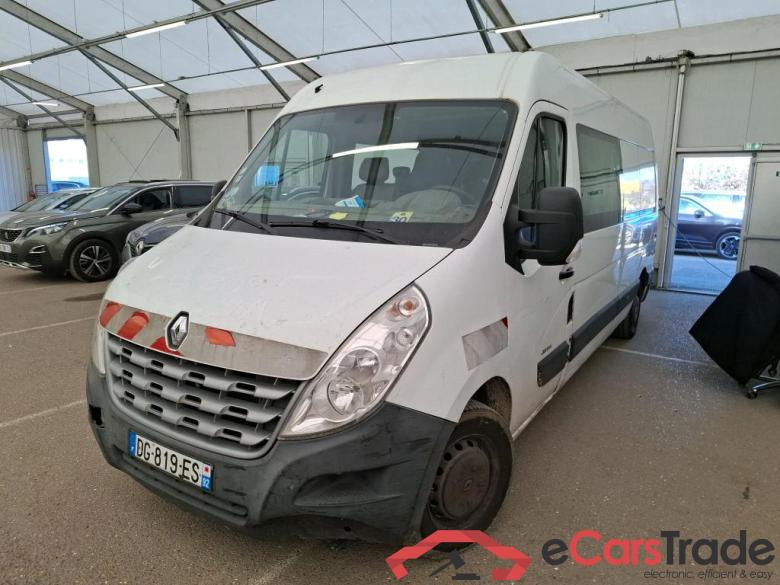Renault CA-CF TRAC F3500 L3H2 dCi 125 EU5 RENAULT Master VU 4p Fourgon CA-CF TRAC F3500 L3H2 dCi 125 EU5 #1