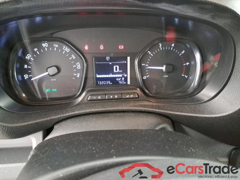 Citroen Taille M BlueHDi 95 BVM Club Jumpy Fourgon Club M 1.6 BlueHDi 95CV BVM5 E6 #6
