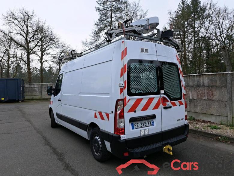 Renault FG GCf Trac F3500 L2H2 Energy dCi 145 E6 RENAULT Master VU 4p Fourgon FG GCf Trac F3500 L2H2 Energy dCi 145 E6 #2