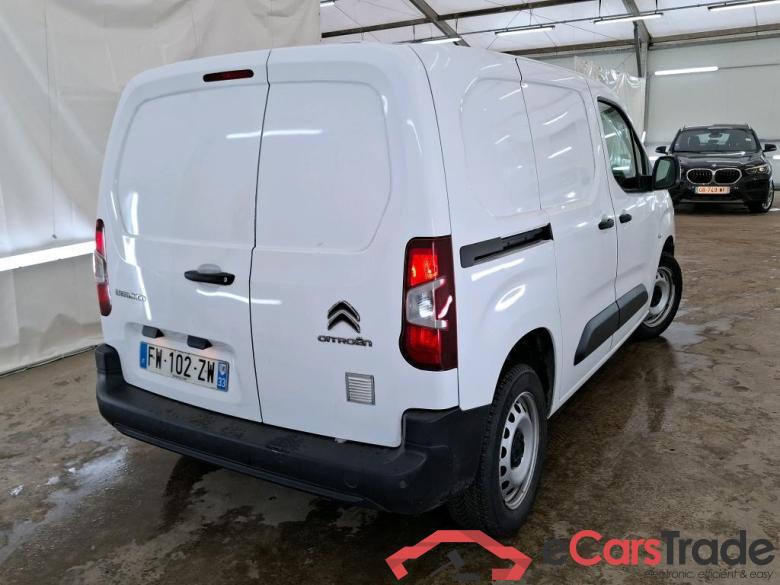Citroen Taille M 1000kg BlueHDi 75 S&S BVM Club Berlingo Fourgon Club M 1000 1.5 BlueHDi 75CV BVM5 E6dT #3