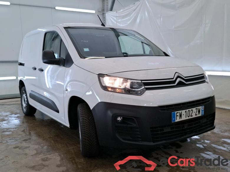 Citroen Taille M 1000kg BlueHDi 75 S&S BVM Club Berlingo Fourgon Club M 1000 1.5 BlueHDi 75CV BVM5 E6dT #4