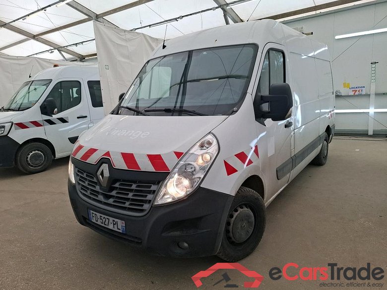 Renault FG GCf Trac F3500 L2H2 Energy dCi 145 E6 Master III Fourgon L2H2 3 5 Grand Confort dCi #1