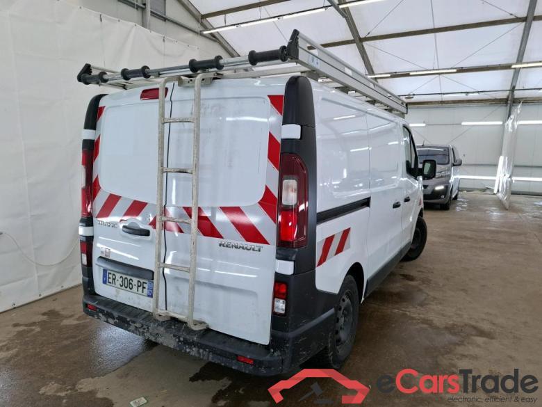 Renault FG GCF L1H1 1200 Energy dCi 125 E6 Trafic Furgon Grand Confort L1H1 1200 1.6 dCi 125CV BVM6 E6 #3