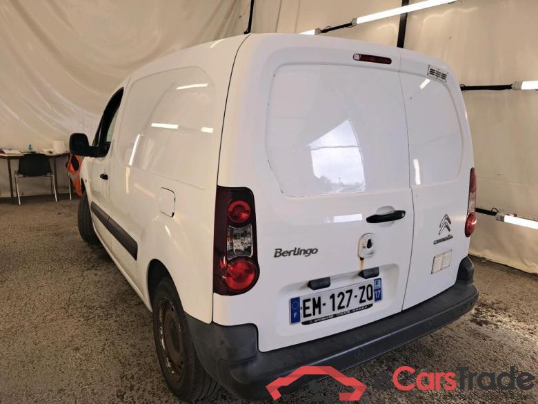 Citroen BlueHDi 100 S&S ETG6 Club M fourgonnette Berlingo Fourgon Club L1 (Court) 1.6 BlueHDi 100CV BVM6 E6 #2