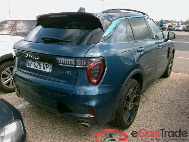 Lynk Co 01  PHEV #2
