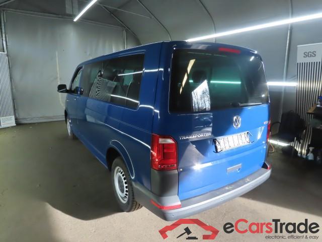 Volkswagen Transporter ´15 T6 Transporter Kasten-Kombi Kombi lang 4Motion 2.0 TDI 110KW AT7 E6dT #2