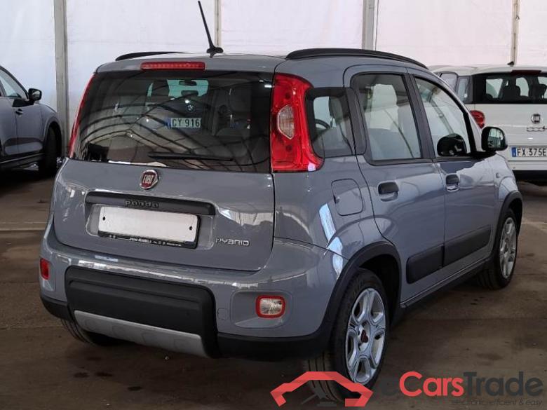 Fiat CITY LIFE FIAT PANDA / 2011 / 5P / BERLINA 1.0 FIREFLY 70CV SeS HYBRID CITY LIFE #2
