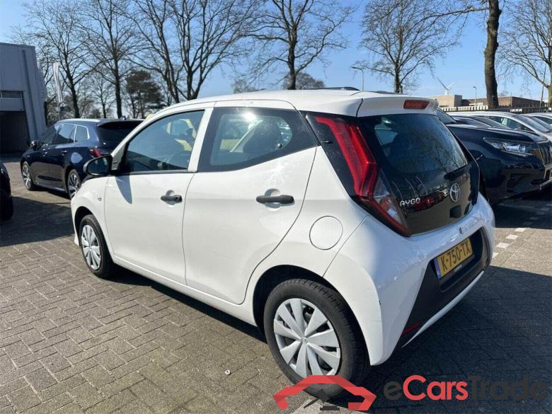 TOYOTA Aygo 1.0 VVT-i x #3