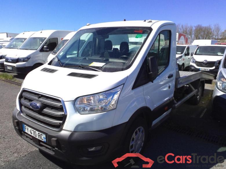 Ford TRANSIT PORTE VOITURE RISK #1