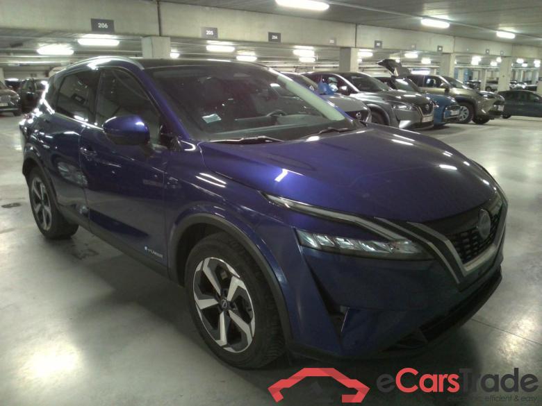QASHQAI MY22 Mild-Hybrid EPWR 2WD N-connecta  Design Pack         #2