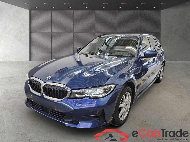 BMW Baureihe 3 Touring (G21)(06.2019->) DE - Kb5 318 d Mild-Hybrid EU6d, Advantage (EURO 6d), 2020 - 2022