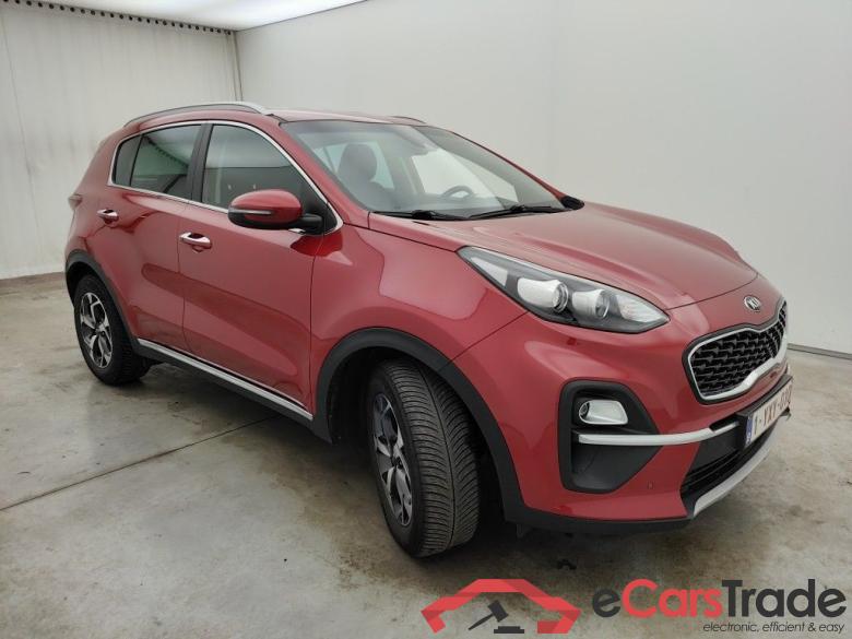 KIA Sportage Business Line MHEV 1.6 CRDi 136 DCT 5d #2