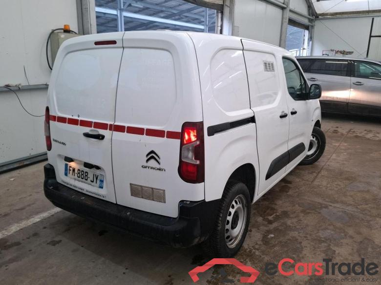 Citroen Taille M 1000kg BlueHDi 75 BVM Club Berlingo Fourgon Club M 1000 1.5 BlueHDi 75CV BVM5 E6dT #3