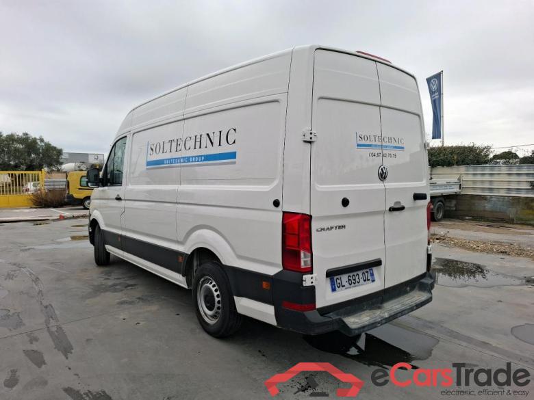 Volkswagen 2.0TDI 140 30 L3H3 ProFirst(SL) VOLKSWAGEN Crafter / 2017 / 4P / Fourgon tôlé 2.0TDI 140 30 L3H3 ProFirst(SL) #4
