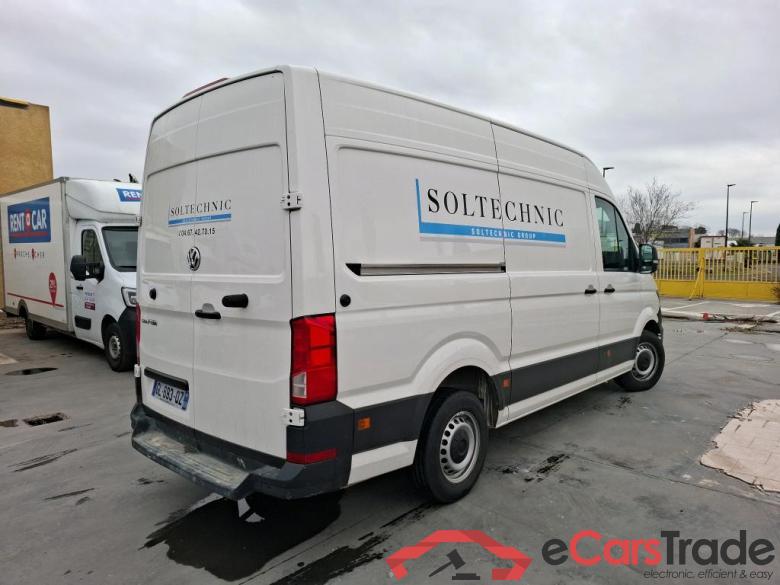 Volkswagen 2.0TDI 140 30 L3H3 ProFirst(SL) VOLKSWAGEN Crafter / 2017 / 4P / Fourgon tôlé 2.0TDI 140 30 L3H3 ProFirst(SL) #5