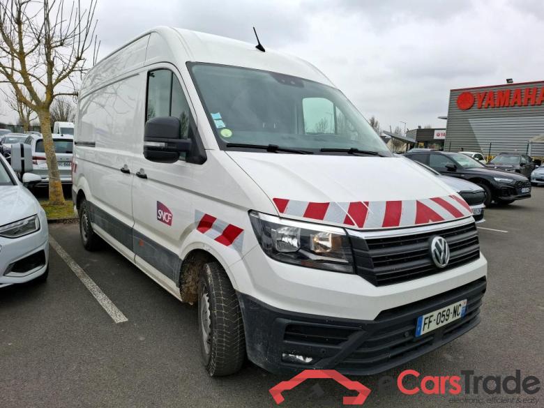 Volkswagen 2.0 TDI 140 35 L3H3 Business Line Crafter Fourgon Fourgon 35 mittlerer Radstand mit Hochdach FWD 2.0 140CV BVM6 #4