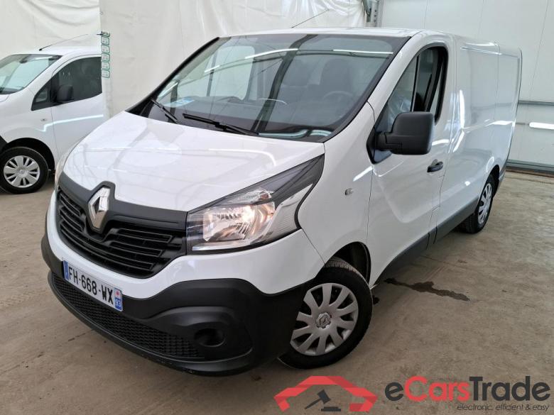 Renault FG GCFL1H1 1000 dCi95 E6 RENAULT Trafic VU 4p Fourgon FG GCFL1H1 1000 dCi95 E6 #1