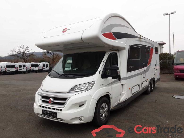 Fiat 40 L4H3 Superhochdach verblecht Bürstner Argos A 747 2 #1