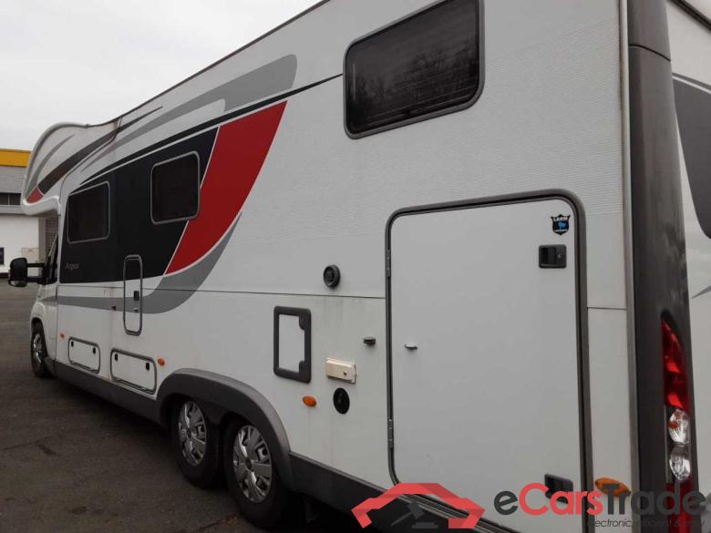 Fiat 40 L4H3 Superhochdach verblecht Bürstner Argos A 747 2 #3