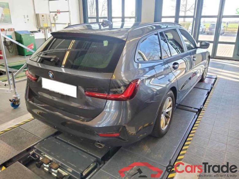 BMW Baureihe 3 Touring (G21)(06.2019->) DE - Kb5 318 d Mild-Hybrid EU6d, Advantage (EURO 6d), 2020 - 2022 #3