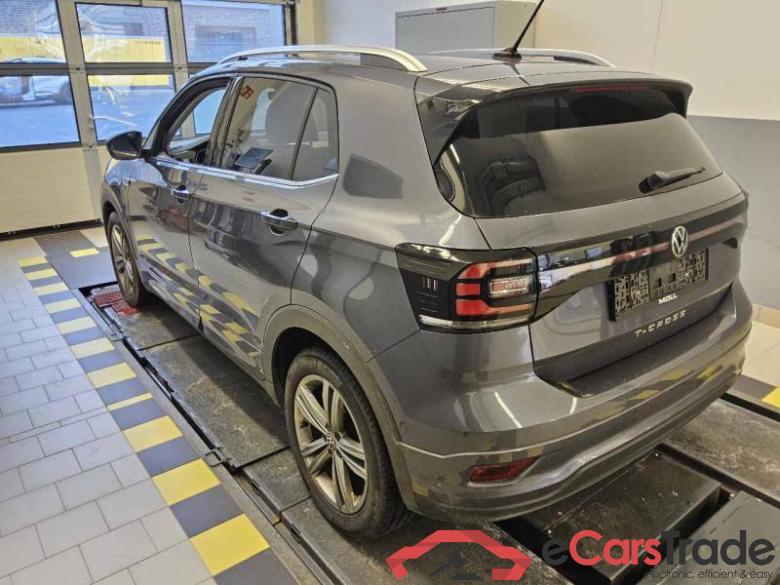 VOLKSWAGEN T-Cross (C11)(12.2018->2023) DE - SUV5 1.0 TSI EU6d, Style OPF (EURO 6d), 2020 - 2023 #4