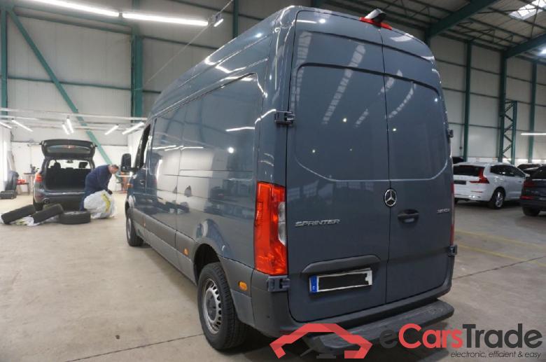 Mercedes _Sprinter ´18 Sprinter III Kasten FWD 311/315 CDI FWD L2 (910.633) 2.0 110KW AT9 E6d #3