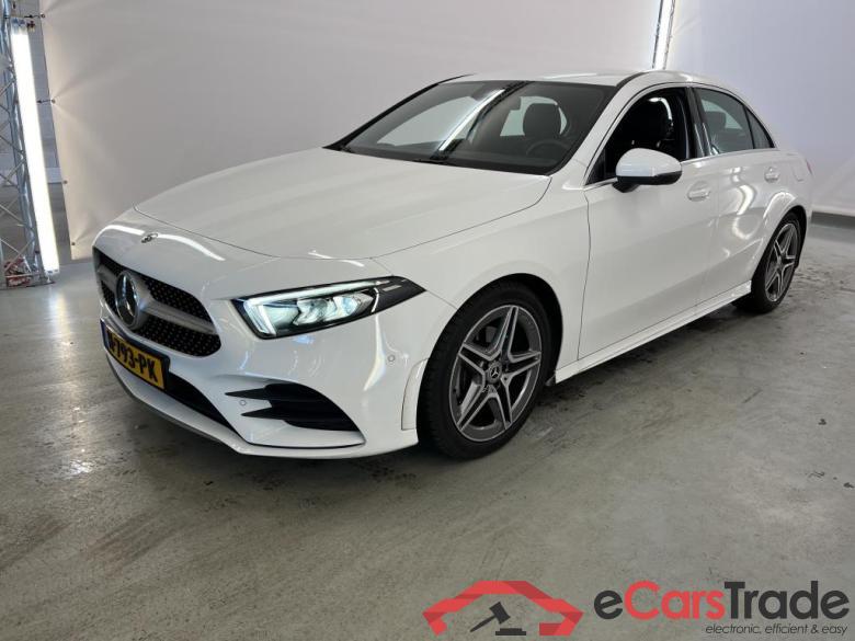Mercedes A-Class Lim '18 Mercedes-Benz A-Klasse Limousine 180 7G-DCT Business Solution AMG 4d #1