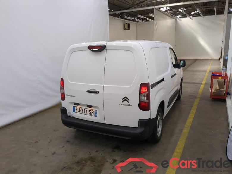 Citroen M 650kg BlueHDi 100 BVM Driver Berlingo Fourgon Driver M 650 1.6 BlueHDi 100CV BVM5 E6 #3