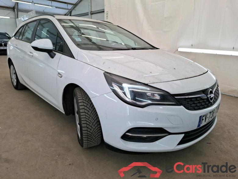 Opel 1.5 Diesel 122 ch EDITION BUSINESS ST TVU Astra K Sports Tourer Business Edition Start/Stop 1.5 120CV BVM6 E6d / TRANSFO VP/VF #4