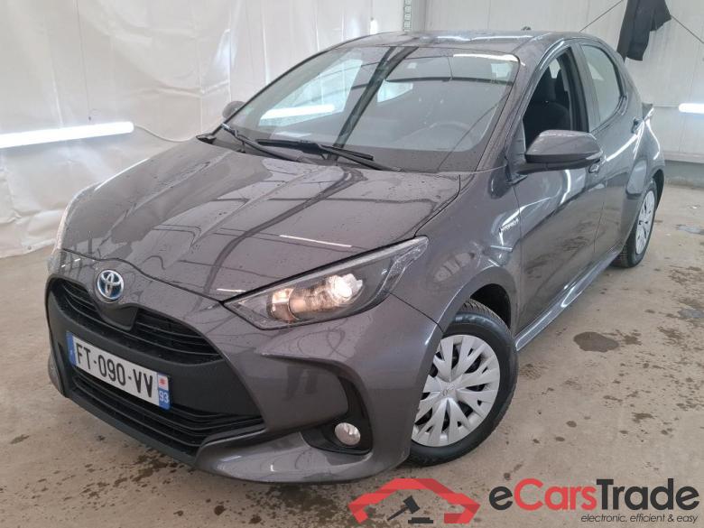 Toyota Hybride 114h France Business TOYOTA Yaris Hybride / 2019 / 5P / Berline Hybride 114h France Business #1