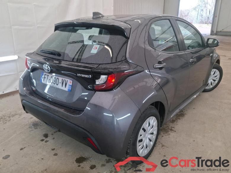 Toyota Hybride 114h France Business TOYOTA Yaris Hybride / 2019 / 5P / Berline Hybride 114h France Business #3