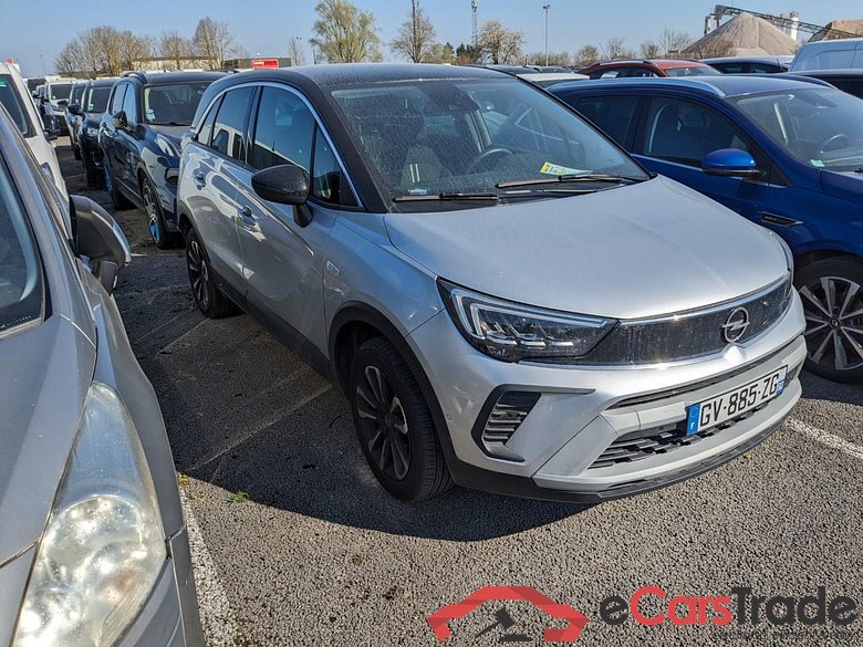 CROSSLAND ELEGANCE ICE GASOLINE 1.2 TURBO 110 BVM  #1