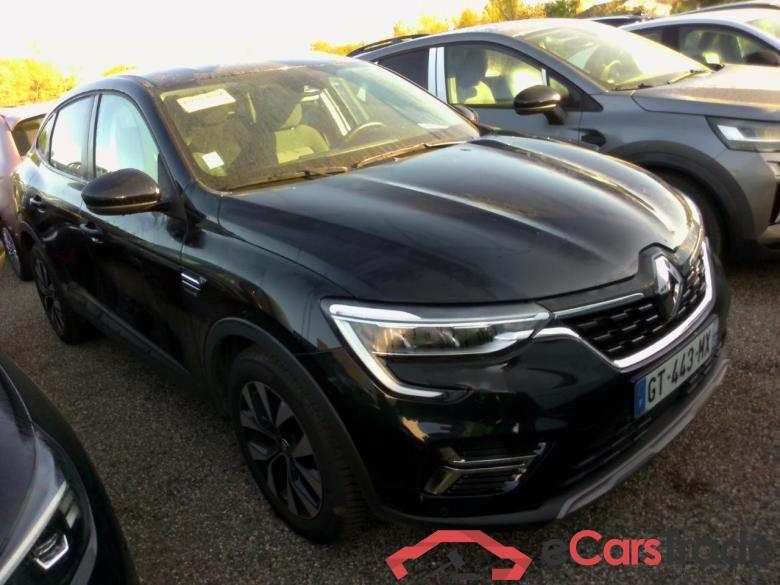 Arkana  Evolution 1.3 TCE  140CV  BVA7  E6d