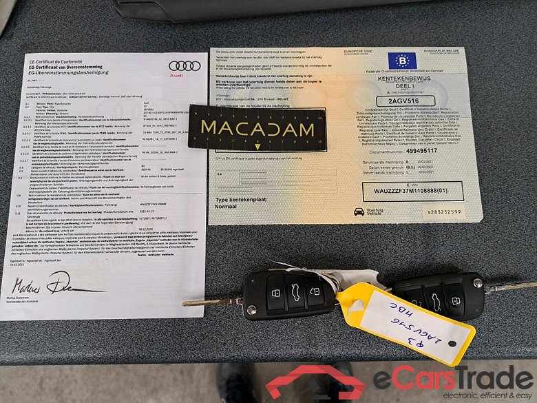 AUDI - AUD Q3 35 TDI 150PK S-Tronic Quattro Advanced Pack Platinum & Assistance & Surround Cameras & B&O Sound #4