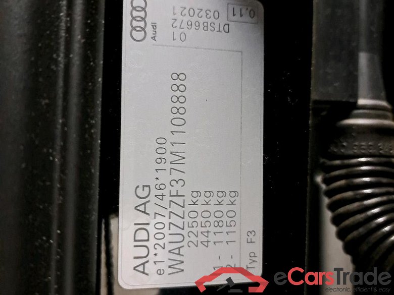 AUDI - AUD Q3 35 TDI 150PK S-Tronic Quattro Advanced Pack Platinum & Assistance & Surround Cameras & B&O Sound #6