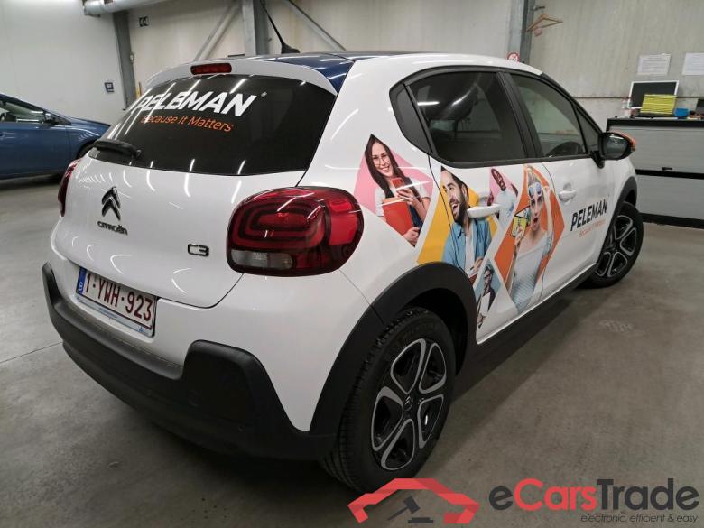 CITROËN - CIT C3 1.2 PureTech 83PK Feel Pack Connect Nav & Safe & Rear Park Sensors  * PETROL * #2