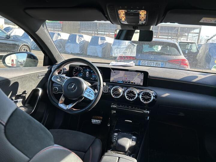 Mercedes A 180d AMG Aut. LED-Xenon Widescreen Ambient Navi 1/2 Sport-Leather-Alcantara KeylessGo Camera Klima PDC ... #5