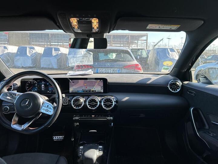 Mercedes A 180d AMG Aut. LED-Xenon Widescreen Ambient Navi 1/2 Sport-Leather-Alcantara KeylessGo Camera Klima PDC ... #6