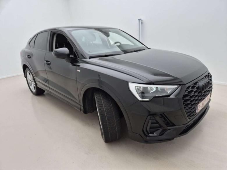 Audi Q3 Sportback 2.0 35 TDi S-Line Aut. LED Virtual Sonos Navi-Pro 1/2 Sport-Leather-Alcantara Klima PDC ... #2