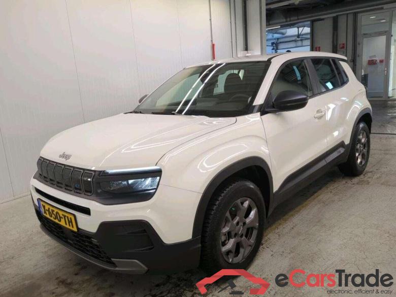 Jeep Avenger Longitude 54kWh