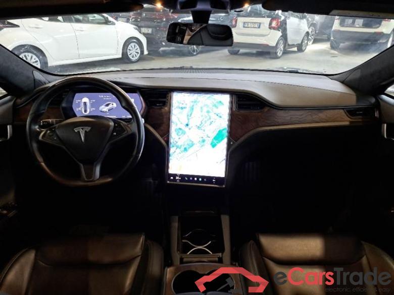 Tesla 7 TESLA MODEL S / 2013 / 5P / BERLINA 100 KWH DUAL MOTOR LONG RANGE AUT. 4WD #3