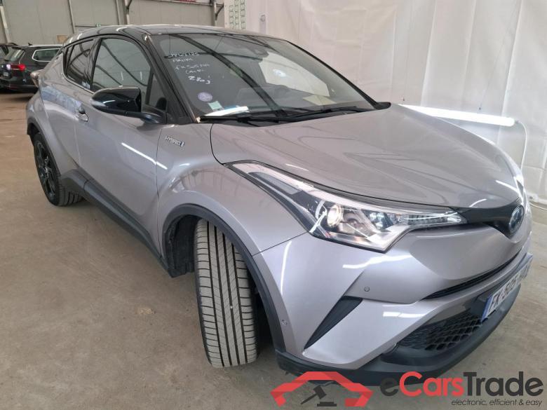 Toyota 1.8 HYBRIDE 122 GRAPHIC TOYOTA C-HR / 2016 / 5P / SUV 1.8 HYBRIDE 122 GRAPHIC #4