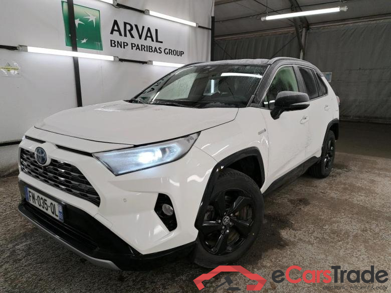 Toyota 2WD 218ch Collection TOYOTA RAV4 Hybride / 2018 / 5P / SUV 2WD 218ch Collection