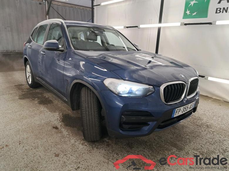 BMW sDrive18d 150ch Lounge BVA8 BMW X3 / 2017 / 5P / SUV sDrive18d 150ch Lounge BVA8 #4