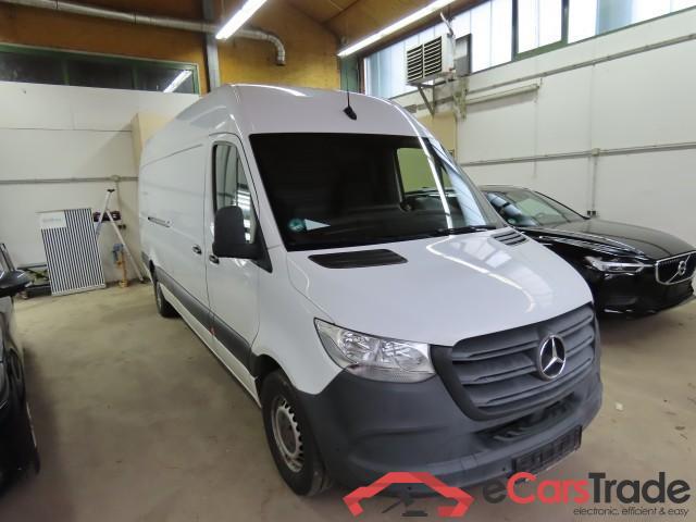 Mercedes _Sprinter ´18 Sprinter III Kasten RWD/AWD 311/314/316 CDI RWD L3 / L4 (907.635/637) 2.1 105KW MT6 E6 #4