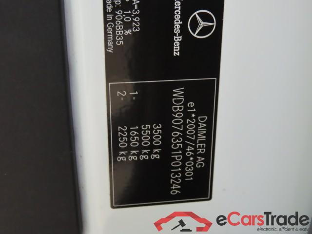 Mercedes _Sprinter ´18 Sprinter III Kasten RWD/AWD 311/314/316 CDI RWD L3 / L4 (907.635/637) 2.1 105KW MT6 E6 #5