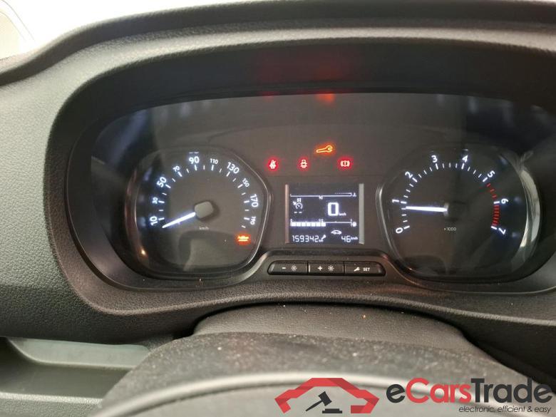 Citroen M BlueHDi 120 S&S BVM6 (340 Nm) Club Jumpy Fourgon Club M 2.0 BlueHDi 120CV BVM6 E6dT #6