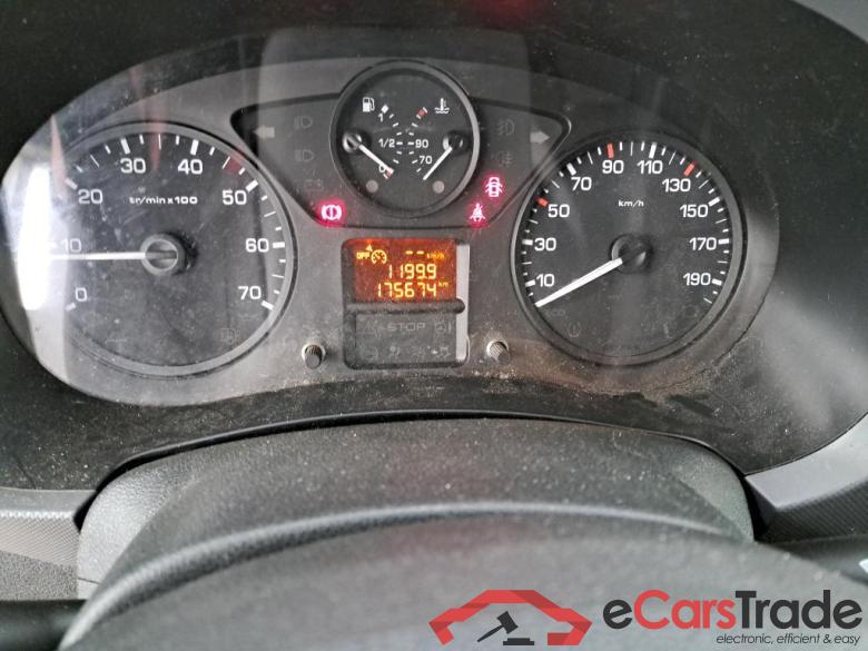 Citroen BlueHDi 75 BVM Club M Berlingo Fourgon Club L1 (Court) 1.6 BlueHDi 75CV BVM5 E6 #6